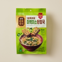1분즉석국 미역미소된장국(5개입) (30g)