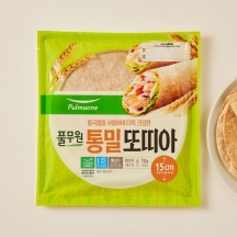 통밀또띠아 15cm (6입) (150g)