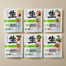 생만두 6종 묶음상품