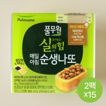 순생나또 총 30팩 (2팩x15개) (1485g)