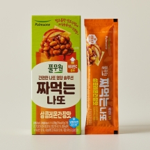 짜먹는나또 상큼레몬간장맛 (30gx7입) (210g)